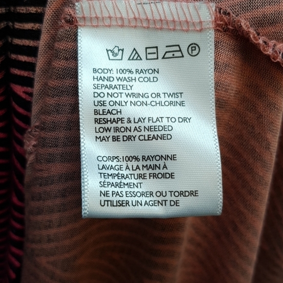 Silence + Noise women's size Medium tank top stripes, new tags attached - Picture 6 of 6